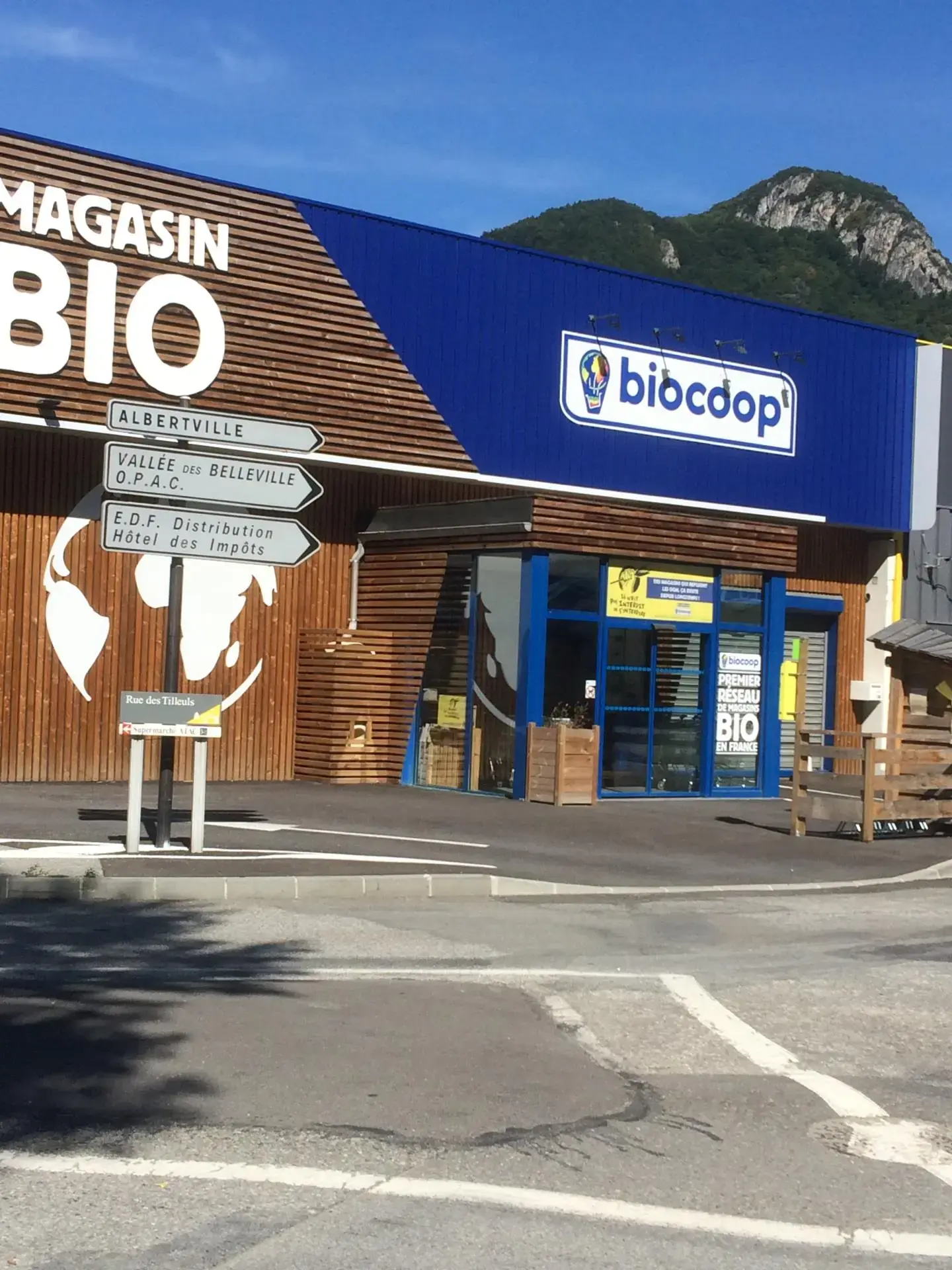 Photo Biocoop Moutiers